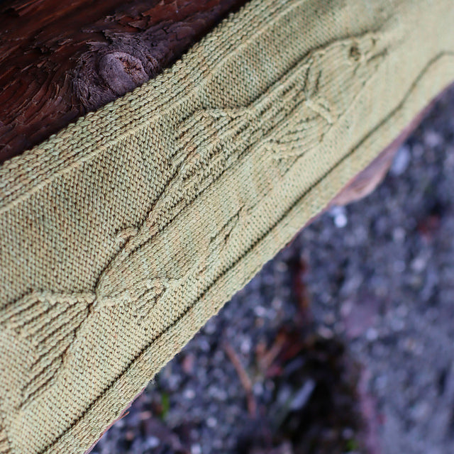 06/13 - Salmon Run Scarf - Saturday, June 13th, 10:00am-12:00pm