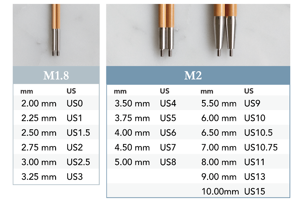 CURVE Koshitsu Interchangeable Needle Set - Paper Case