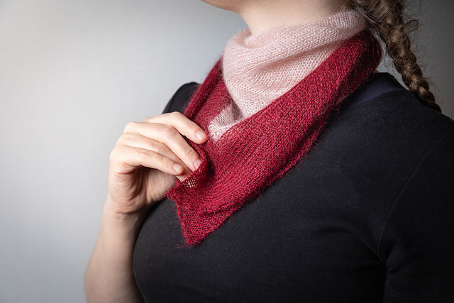 03/29- Beginning Intarsia - Skwaer Shawlette - Sunday, March 29th, 1:00-3:00pm