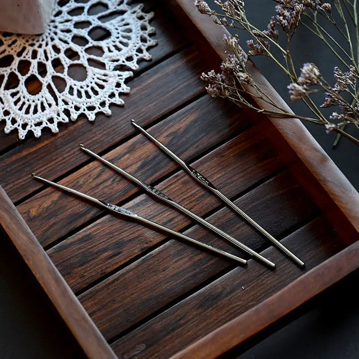 Knitpro Steel Crochet Hooks