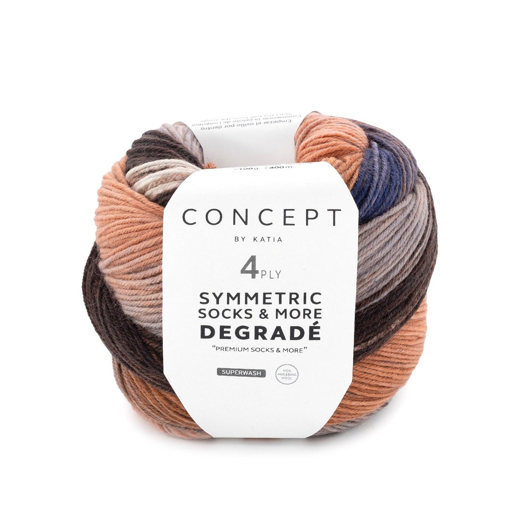Symmetric Socks & More - Degradé