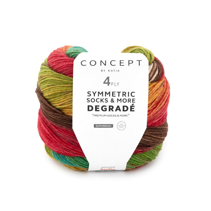 Symmetric Socks & More - Degradé