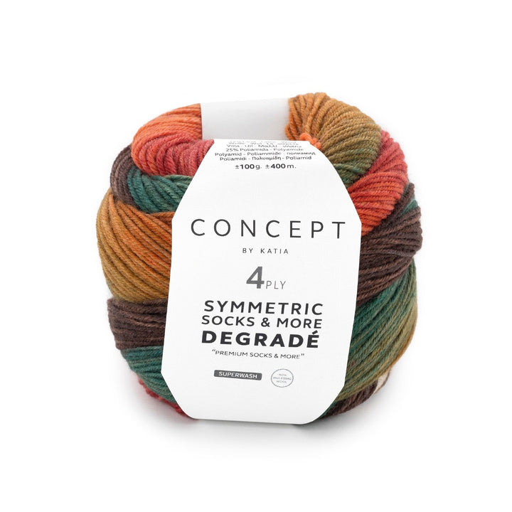 Symmetric Socks & More - Degradé