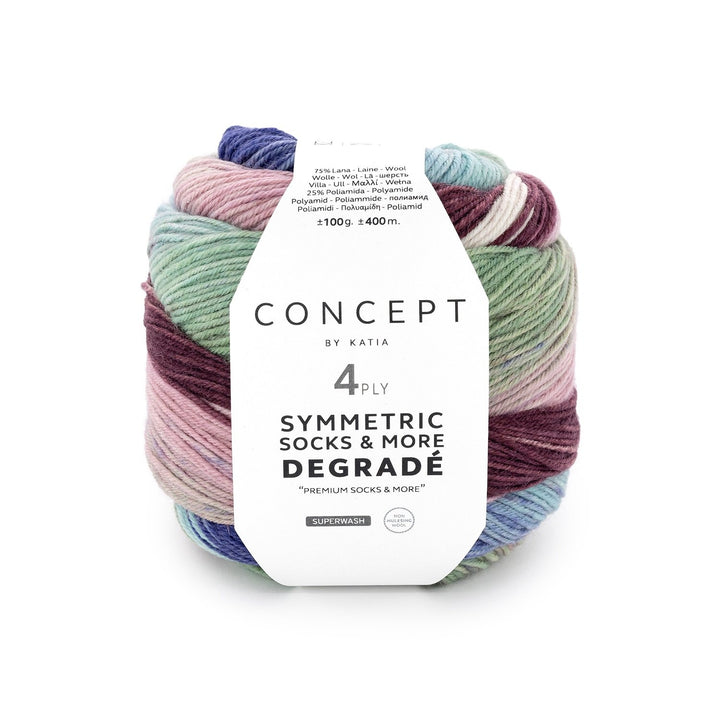 Symmetric Socks & More - Degradé
