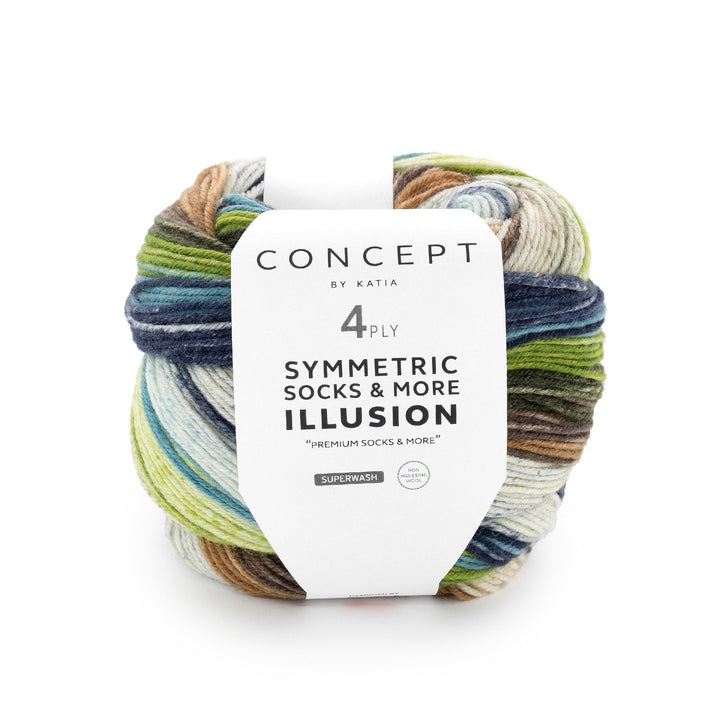 Symmetric Socks & More - Ilusion
