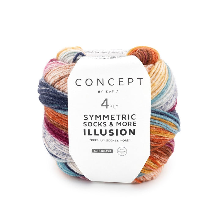 Symmetric Socks & More - Ilusion