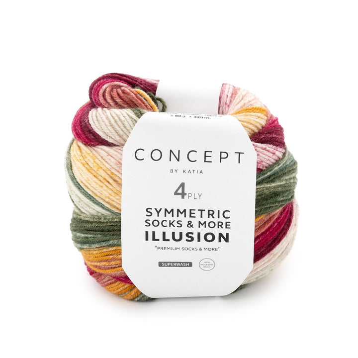 Symmetric Socks & More - Ilusion
