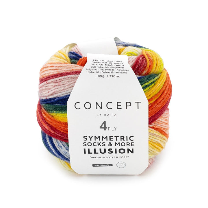 Symmetric Socks & More - Ilusion