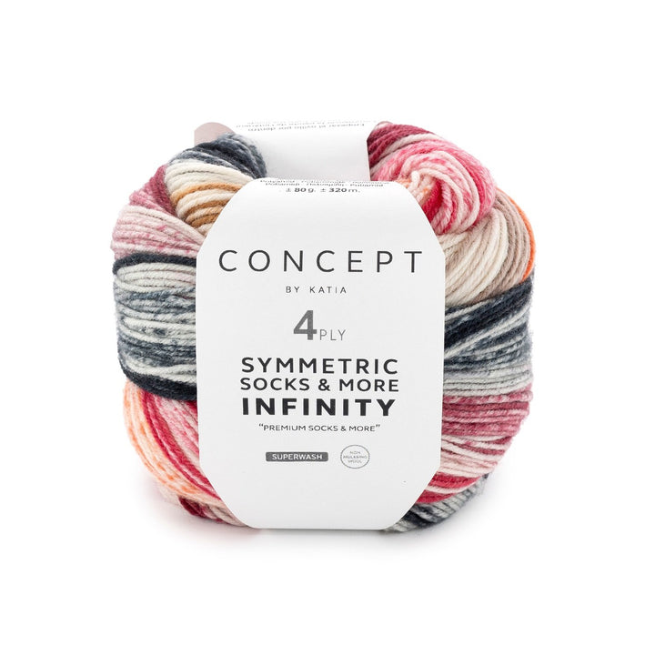 Symmetric Socks & More - Infinity