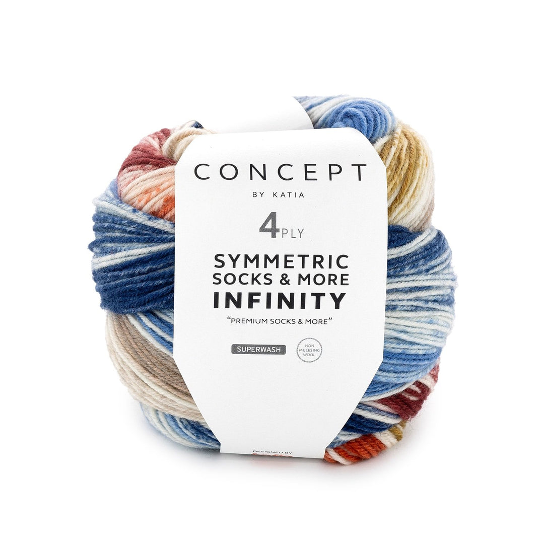 Symmetric Socks & More - Infinity
