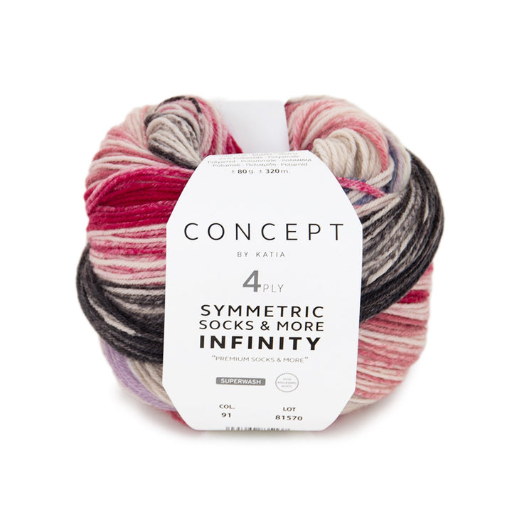 Symmetric Socks & More - Infinity