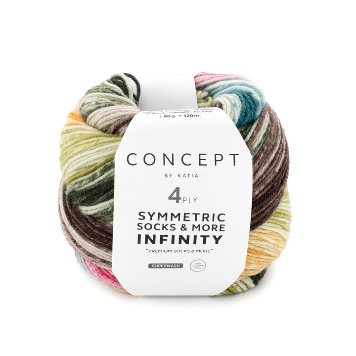 Symmetric Socks & More - Infinity