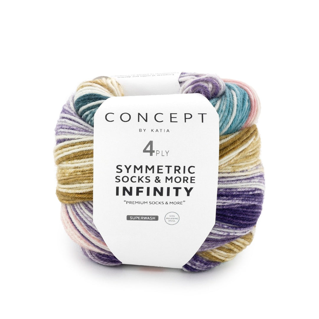 Symmetric Socks & More - Infinity