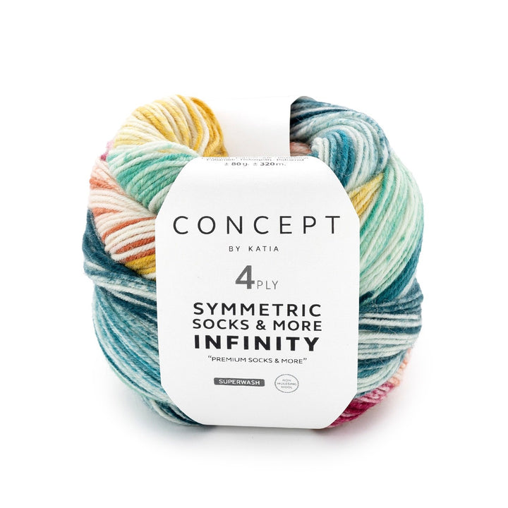 Symmetric Socks & More - Infinity
