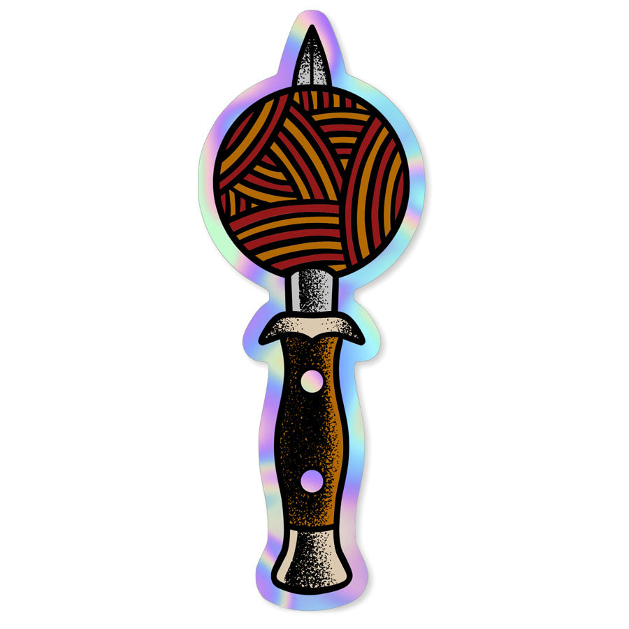 Yarn Tat Stickers