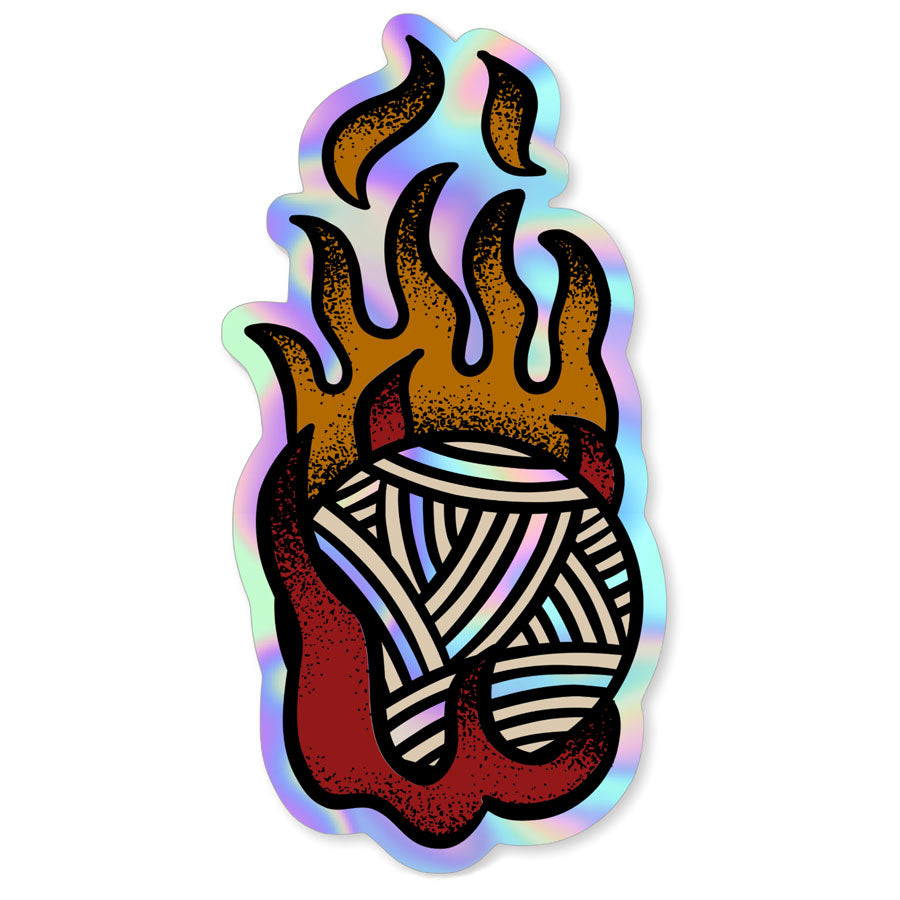Yarn Tat Stickers