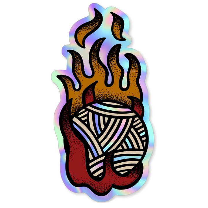 Yarn Tat Stickers