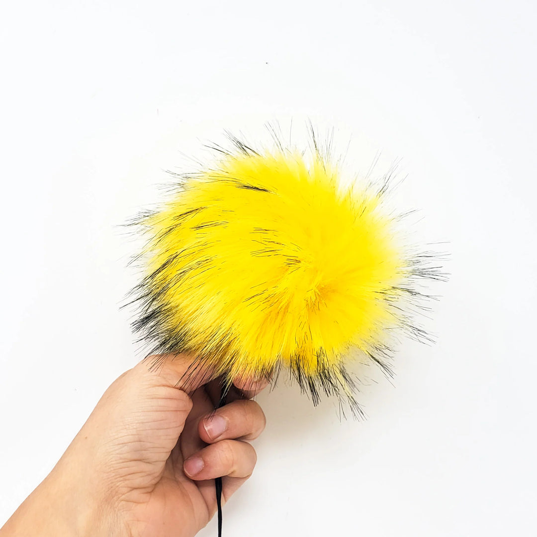 Faux Fur Pom Pom